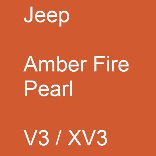 Jeep, Amber Fire Pearl, V3 / XV3.